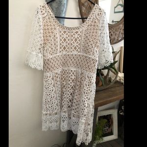 Vici Crochet dress